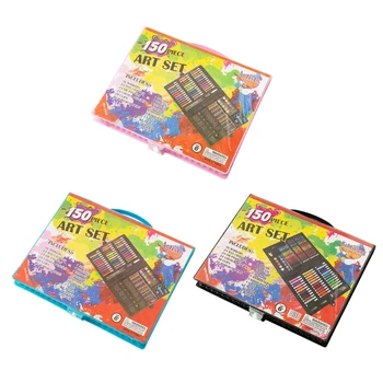 Арт консумативи, 150 пакетни комплекта за рисуване Живопис Арт Комплект Арт Подаръци Кутия Изкуство & Занаяти