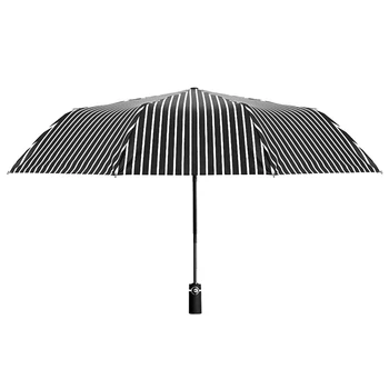  Ветроупорен чадър за пътуване-малък компактен, автоматичен, силен стоманен вал, сгъваеми и преносими раници чадъри за дъжд за многократна употреба