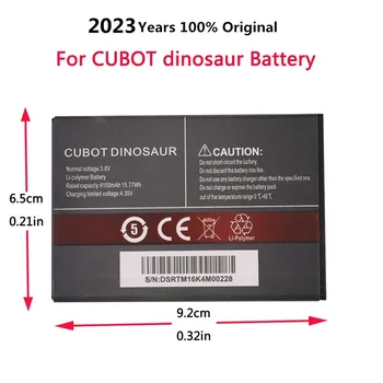 Висококачествена нова 100% оригинална 4150mAh батерия за CUBOT динозавър замяна резервна батерия за мобилен телефон батерии в наличност