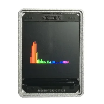 Гласово активиран Музикален спектър Индикатор за ниво на ритъма VU метър HD LCD цветен аналогов многорежимен GPS за ардуино борд модул