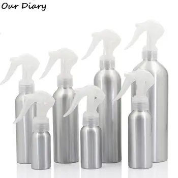 Грим парфюм спрей бутилка грим алуминиеви бутилки мишка спрей бутилка празна фина мъгла парфюм пулверизатор за многократна употреба