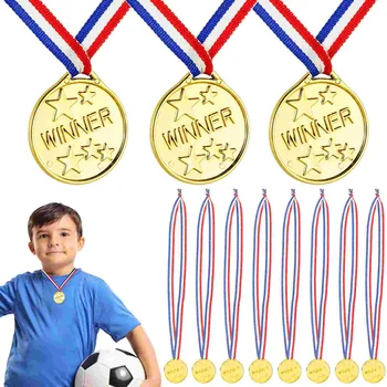 Детски игри с детски награди Състезание Детски медали Медали за Деня на спорта Спортни игри Детски медали за детски танци