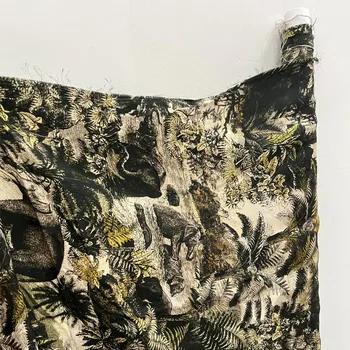 естествен чист памук Poplin плат лято мек полиестер сатен марка моден дизайн плат за рокля риза DIY шевни материали