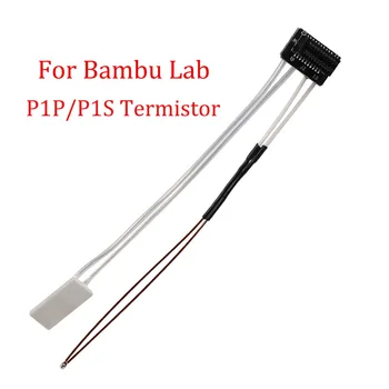 За Bambu Lab P1P термистор P1S керамичен патронен нагревател 24v 48w нагревателна тръба за Bambulabs X1 X1-въглероден термистор 100K NTC