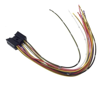 за Ford Edge Еверест USB мултимедийна кутия мъжки женски щепсел терминал удължителен кабел 12PIN