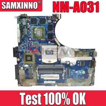 За Lenovo Y410P Y430P лаптоп дънна платка VIQY0 NM-A031 дънна платка PGA947 HM87 GPU GT750 GT755 GT850 2GB Тестван 100% работа