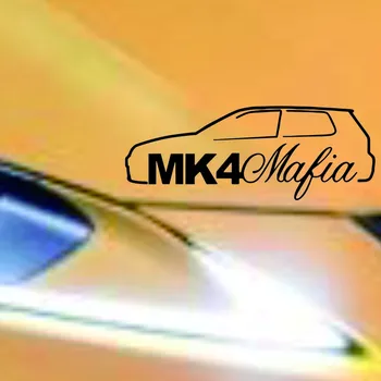 За Mk4 мафия винил стикер - на базата на vw golf mk4 R32, GTI Car Styling