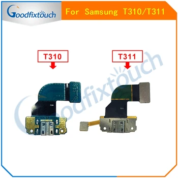 За Samsung Galaxy Tab 3 8.0 T310 SM-T310 T311 SM-T311 Dock жак гнездо конектор зарядно USB зареждане порт Flex кабел