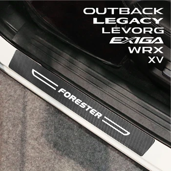 За Subaru Forester XV Outback WRX BRZ Изкачване Tribeca Exiga Аксесоари против надраскване Авто врата перваз защитни стикери