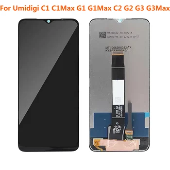 За Umidigi C1 C1Max LCD G1 G1Max C2 G2 G3 G3Max MAX дисплей панел сензорен екран дигитайзер събрание резервни части