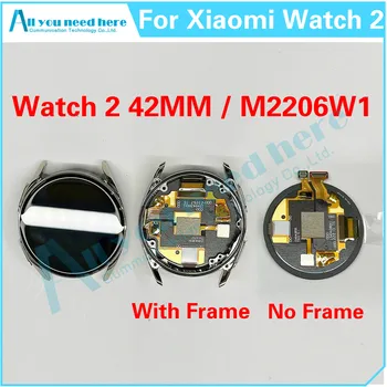 За Xiaomi Watch 2 42MM M2206W1 LCD дисплей сензорен екран дигитайзер събрание ремонт части замяна