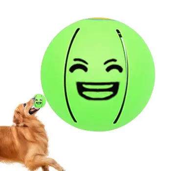 Интерактивна кучешка играчка топка интерактивни кучета топка играчки многофункционални играчки за домашни любимци леки за вътрешен открит двор