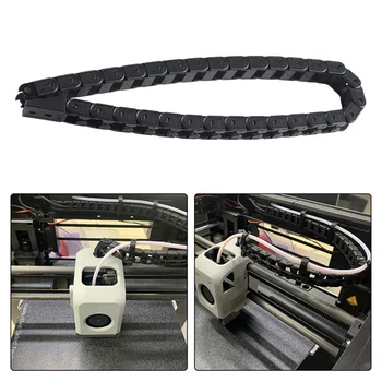 кабелни вериги Drag верига за Bambu Lab P1P отваряне тип Drag верига Drag теглич събрание комплект 3D принтер части