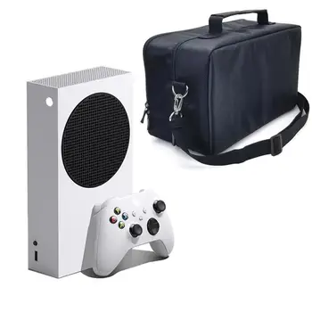 Калъф за носене Геймпад Преносима чанта Устойчива на надраскване чанта за съхранение, съвместима за X-box Series S игрова конзола