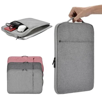 Калъф за чанта за Huawei MatePad въздух 11.5 SE 10.4 Pro 11 10.1 Wateproof чанта ръкав капак 10.8 T10S 9.7 удароустойчиви джобове торбичка