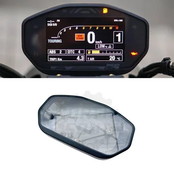 Капак на инструмента Monster 821 Корпус на таблото LCD екран скоростомер случай за Ducati чудовище821 2017-2022 Аксесоари за мотоциклети