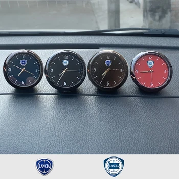 Кола кварц декорация часовник автоматично табло часовник за Lancia Делта Капа Либра Муса Федра Тема дисертация Вояджър и Ипсилон Зета