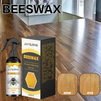 Мебели за полиране Пчелен восък спрей Почистване на дървени подове Поддръжка Облекло за дърво Лъскава многофункционална маса Агенти от пчелен восък Resis P9M7