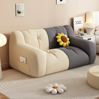 Мързеливият диван може да се използва за спане, диван за спалня, двойно татами, стая под наем, малък диван, хол, шезлонг за свободното време