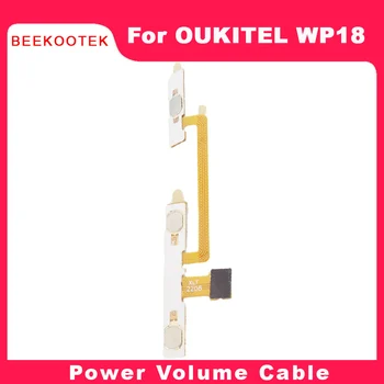 Нов оригинален OUKITEL WP18 страничен FPC бутон за сила на звука кабел flex FPC ремонт аксесоари за OUKITEL WP18 смарт телефон