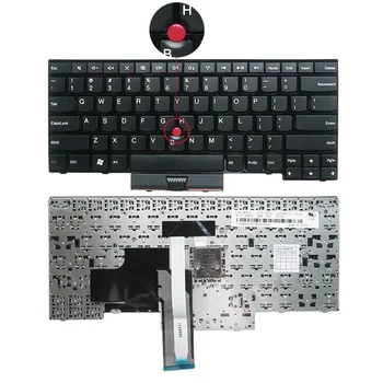 Нова американска клавиатура за IBM ThinkPad E430 E430C E330 E430S E435 S430 лаптоп клавиатура