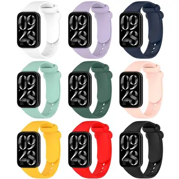 Подмяна на силиконова каишка Нова лента за часовник Смарт гривна аксесоари Часовник маншет за Xiaomi Band 8 Pro Smart Watch