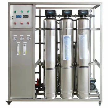пречиствателна станция за вода система за обратна осмоза уреди за пречистване на вода 1 T/h филтър за вода5T на час