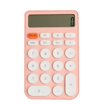 Прост ръчен калкулатор Студентски асистент за обучение Калкулатор Мини преносим калкулатор