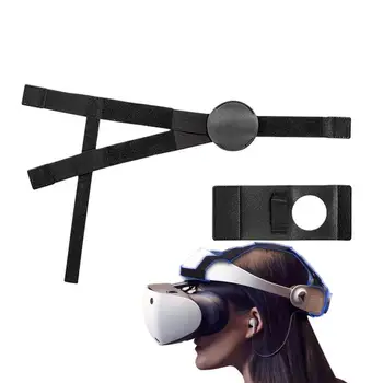 Регулируема лента за глава за Sony VR2 каишка за глава с фиксиращ колан VR слушалки аксесоари VR2 против хлъзгане еластична лента за глава