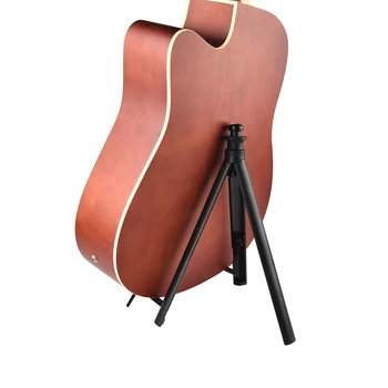 Универсална сгъваема стойка за китара Сгъваем статив Музикален държач за багажник против хлъзгане